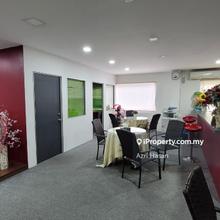 1st Floor Fully Furnished or Bare Shop Office at Your Choice