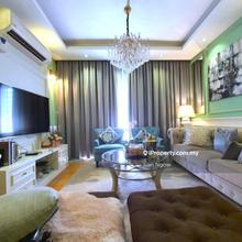 Impressive ID design with 3 D Stone Wall