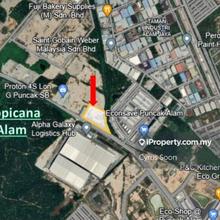 Facing Main Road Commercial Land For Sell