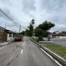 Taman Sentosa @ Single Storey Terrace For Rent with Facing Main Road
