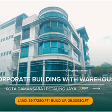 Corporate Building with Warehouse, Kota Damansara Jalan Teknologi Tsb