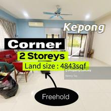 Corner, Freehold, gated and guarded