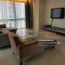 Walking distance to KLCC, MRT and LRT station 