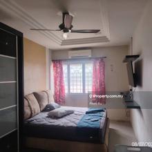 Seri kembangan serdang raya 2 storey terrace house near MRT station 
