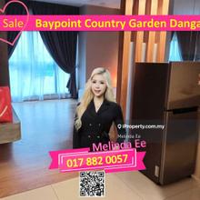 Johor Bahru Baypoint Country Garden Danga Bay Studio with Carpark