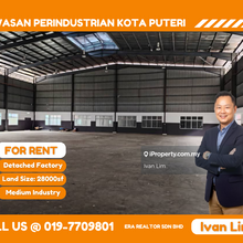 Detached Factory @ Kawasan Perindustrian Kota Puteri Masai