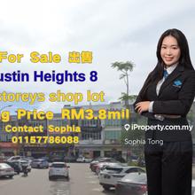 Good investment austin heights shop for sale 