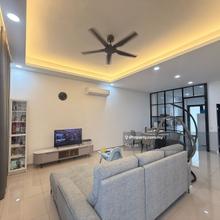 2-Storey Terrace House, Eco Botanic