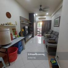 Ground floor @ Villa Danau Apartment, Danau Kota, Renov & Well kept