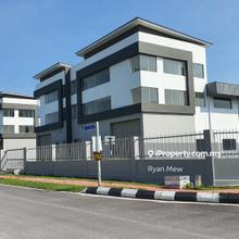 Puchong Corner Semi Detached Factory For Rent