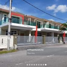 Taman sri Bertam Double storey Corner Unit House For Sale 