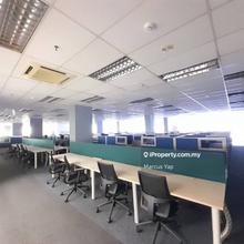 Fully fitted office space ready to move in, walking distance to LRT