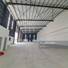 Bukit Kemuning 1.5 Storey Semi D Factory For Rent 