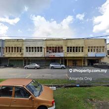 Facing main road 2 sty shop for sale 