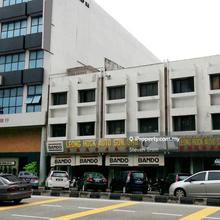Jalan Ipoh 3 Storey Shop For Sale 