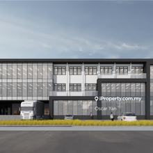 Built to suit detached factory at Bio-Xcell Technology Park
