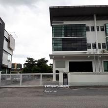 Freehold Semi-D Factory at Shah Alam