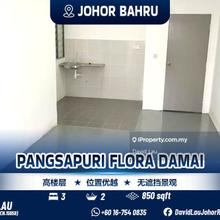 Pangsapuri Flora Damai 3 Bedrooms 2 Bathrooms Unblock View