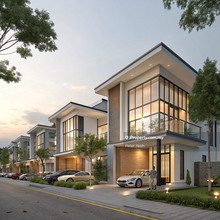 Double Storey  Semi-Detached House To Cyberjaya