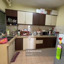 Casa Puteri Bandar Puteri Puchong P/F well kept Below market freehold