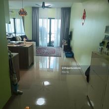 For Sale : Taman Megah @ Megah Rise Service Residence ( Non Bumi Lot )