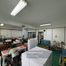 1.5 Storey Factory For Rent at Taman pelangi near Auto City 