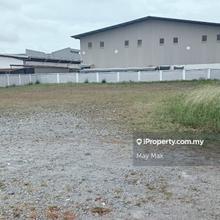 Flat Land Nice Shape Industrial Land Krubong Industrial Park for Rent
