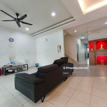 Freehold Double Storey @ Botani Gated & Well Maintained