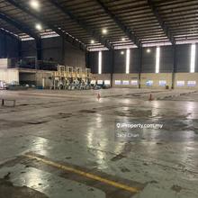 Superb frontage Detached Factory Warehouse Perindustrian Shah Alam
