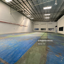 Desa Cemerlang 1.5 Storey Semi-D Factory (2 Adjoining Units) For Rent