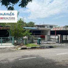 1 storey terrace house for Sale