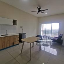 Fully basic furnished mesahill service residence for rent rm1400 3bhk