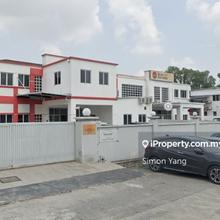 Kajang Bukit Angkat Semi D Factory Corner Lot 