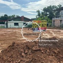 Port Dickson Taman Tiara 400m to Beach Bungalow Land for Sales 