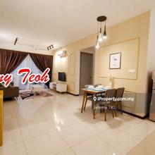 Luminari 947sqft High Floor 2cp Fully Furnished Renovated