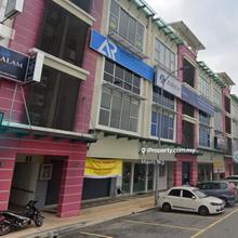 Seria 88, Setia Perdana ,Setia Alam 4 Storey Shoplot For Sale 