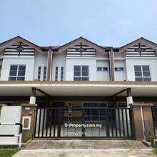 Samariang aman 2, new terrace house