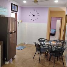 Taman Permai corner fully furnished house for rent