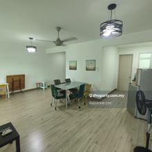 Cosy Kiara Residence 1 Bukit Jalil Big Unit For Sale