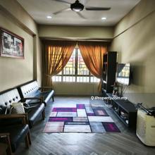 Corner renovated unit