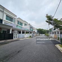 2.5 Storey Terrace House at  Taman Ozana Resident 