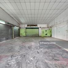 Corner Terrace Factory 34x80sft, very limited 