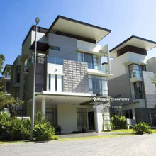The Valley Ttdi ,3 Storey Link Semi-d House , Ampang Good buy
