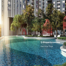 Opposite pavillion bukit jali, 500m to LRT station