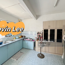 Nibong tebal 2storeyterrace sale near bukitpanchor indah fully renovat