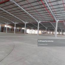 Detached Factory/Warehouse North and West Port, Telok Gong, Pandamaran