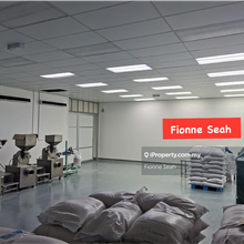 Semi Detached Light Industry Factory for Rent At Juru