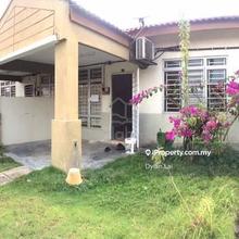 Taman Pinggiran Cyber 1-storey terrace house sell below market price