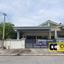 Single storey corner house for sale gated guarded