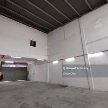 Kip Kepong 1,5sty Factory For Rent Sri Edaran Ehsan Jaya Damansara